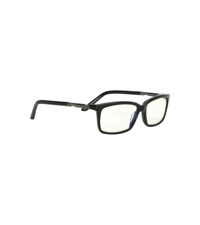 GUNNAR Premium Gaming and Computer Glasses Blocks 35 Blue Light Haus Onyx Clear Tint